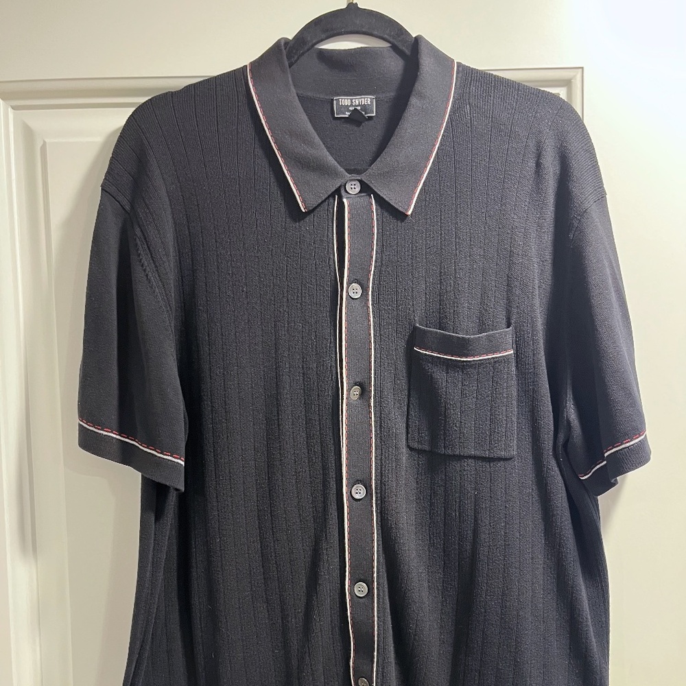Todd Snyder Riviera Polo Placket